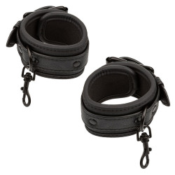 CALEXOTICS - NOCTURNAL HOG TIE CONNECTOR CUERO EINSTELLBAR SCHWARZ – Produktansicht 3