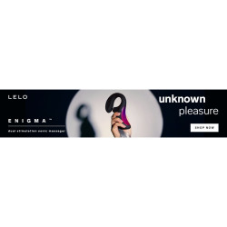 LELO - ENIGMA DOPPELSAUG-STIMULATIONS-TIEFROSEN-MASSAGER – Produktansicht 11