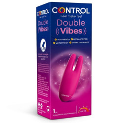 CONTROL - DOPPELTER VIBES-STIMULATOR – Produktansicht 2