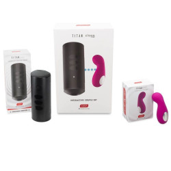 KIIROO - TITAN UND CLIONA FLIEDER-PAAR-SET – Produktansicht 4