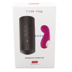 KIIROO - TITAN UND CLIONA FLIEDER-PAAR-SET – Produktansicht 8