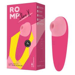 ROMP - SHINE X KLITORIS-SAUGFUNKTION, 10 STUFEN, ROSA – Produktansicht 10