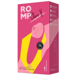 ROMP - SHINE X KLITORIS-SAUGFUNKTION, 10 STUFEN, ROSA – Produktansicht 11