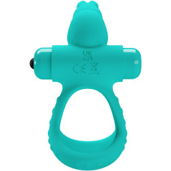 PRETTY LOVE - FIGGY GREEN RABBIT VIBRATORRING – Produktansicht 2