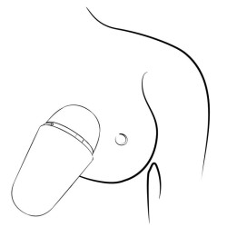 ROMP - KOSTENLOSER X KLITORALSTIMULATOR MIT DECKEL, 10 STUFEN, WIEDERAUFLADBAR, LILA – Produktansicht 5