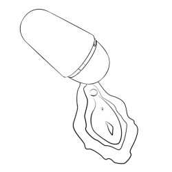 ROMP - KOSTENLOSER X KLITORALSTIMULATOR MIT DECKEL, 10 STUFEN, WIEDERAUFLADBAR, LILA – Produktansicht 6