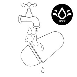 ROMP - KOSTENLOSER X KLITORALSTIMULATOR MIT DECKEL, 10 STUFEN, WIEDERAUFLADBAR, LILA – Produktansicht 7