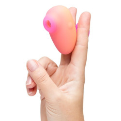 ROMP - KISS KLITORALSAUGFÄHIGER WIEDERAUFLADBARER FINGERVIBRATOR – Produktansicht 2