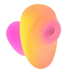 ROMP - KISS KLITORALSAUGFÄHIGER WIEDERAUFLADBARER FINGERVIBRATOR – Produktansicht 3