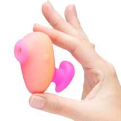 ROMP - KISS KLITORALSAUGFÄHIGER WIEDERAUFLADBARER FINGERVIBRATOR – Produktansicht 4