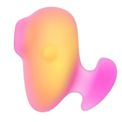 ROMP - KISS KLITORALSAUGFÄHIGER WIEDERAUFLADBARER FINGERVIBRATOR – Produktansicht 5