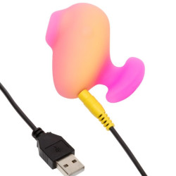 ROMP - KISS KLITORALSAUGFÄHIGER WIEDERAUFLADBARER FINGERVIBRATOR – Produktansicht 7