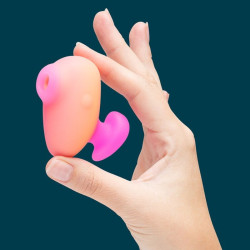 ROMP - KISS KLITORALSAUGFÄHIGER WIEDERAUFLADBARER FINGERVIBRATOR – Produktansicht 8