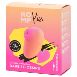 ROMP - KISS KLITORALSAUGFÄHIGER WIEDERAUFLADBARER FINGERVIBRATOR – Produktansicht 9