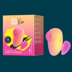 ROMP - KISS KLITORALSAUGFÄHIGER WIEDERAUFLADBARER FINGERVIBRATOR – Produktansicht 10