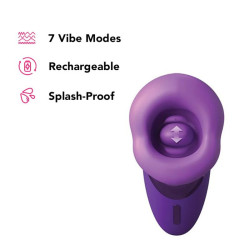 FANTASY FOR HER - VERGNÜGUNGSVIBRATOR LILA – Produktansicht 4