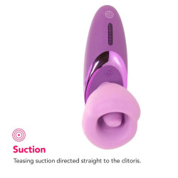 FANTASY FOR HER - VERGNÜGUNGSVIBRATOR LILA – Produktansicht 5