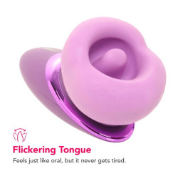 FANTASY FOR HER - VERGNÜGUNGSVIBRATOR LILA – Produktansicht 6