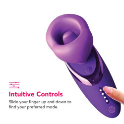 FANTASY FOR HER - VERGNÜGUNGSVIBRATOR LILA – Produktansicht 7