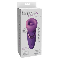 FANTASY FOR HER - VERGNÜGUNGSVIBRATOR LILA – Produktansicht 8