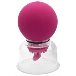 SHE.E.O - VIBRIERENDE UND ROTIERENDE PUMPE FÜR BRUSTWARZEN UND KLITORIS – Produktansicht 2