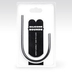 ALL BLACK - 6 MM HARNRÖHRENSONDE AUS SILIKON – Produktansicht 2
