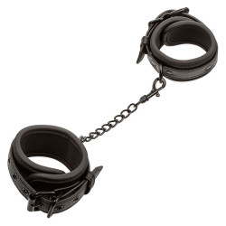 CALEXOTICS - NOCTURNAL LEDER HANDGELENK MANSCHETTEN VERSTELLBAR SCHWARZ – Produktansicht 2