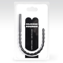 ALL BLACK - 6/8 MM SILIKON-HARNRÖHRENSONDE – Produktansicht 2