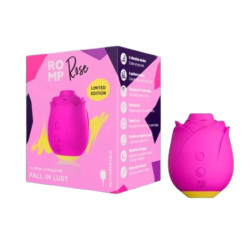 ROMP - ROSE 2.0 ROSA-FÖRMIGES KLITORIS-SAUGWERKZEUG – Produktansicht 2
