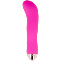DOLCE VITA - AUFLADBARER VIBRATOR ZWEI ROSA 7 GESCHWINDIGKEITEN – Produktansicht 2