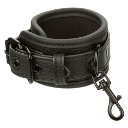 CALEXOTICS - NOCTURNAL LEDER HANDGELENK MANSCHETTEN VERSTELLBAR SCHWARZ – Produktansicht 3