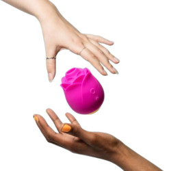 ROMP - ROSE 2.0 ROSA-FÖRMIGES KLITORIS-SAUGWERKZEUG – Produktansicht 4