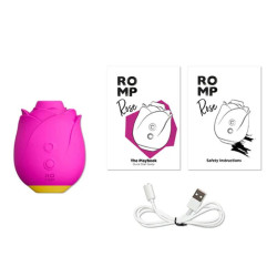 ROMP - ROSE 2.0 ROSA-FÖRMIGES KLITORIS-SAUGWERKZEUG – Produktansicht 6