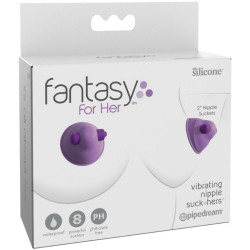 FANTASY FOR HER - VIBRIERENDEN NIPPEL SAUGEN – Produktansicht 3