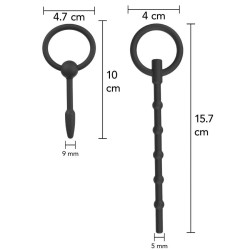 HIDDEN DESIRE - EXTREME ADVANCED SET HARNRÖHRENPLUGS 2 STÜCK – Produktansicht 4