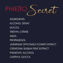 500 COSMETICS - PHIERO SECRET NATÜRLICHE GERUCHSLOSE KOMBINATION WEIBLICHER SEXHORMONE 15 ML – Produktansicht 2