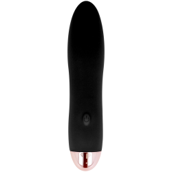 DOLCE VITA - AUFLADBARER VIBRATOR VIER SCHWARZ 7 GESCHWINDIGKEITEN – Produktansicht 2