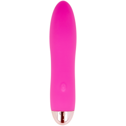 DOLCE VITA - AUFLADBARER VIBRATOR VIER ROSA 7 GESCHWINDIGKEITEN – Produktansicht 2