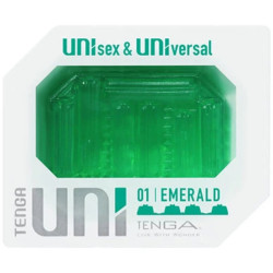 TENGA - UNI EMERALD MASTURBATOR-Fingerhut – Produktansicht 3