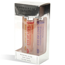 EYE OF LOVE - EOL PHR PARFUM 10 ML SET/3 - MORNING GLOW, ONE LOVE, AFTER DARK – Produktansicht 2