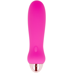 DOLCE VITA - AUFLADBARER VIBRATOR FÜNF ROSA 7 GESCHWINDIGKEITEN – Produktansicht 2