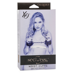 CALEXOTICS - NOCTURNAL LEDER HANDGELENK MANSCHETTEN VERSTELLBAR SCHWARZ – Produktansicht 7