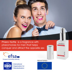 500 COSMETICS - PHIERO NOTTE PARFUM MIT PHEROMONEN FÜR MÄNNER – Produktansicht 2