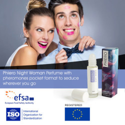 500 COSMETICS - PHIERO NACHTFRAU. PARFUM MIT PHEROMONEN IM ROLL-ON-FORMAT FÜR FRAUEN – Produktansicht 2