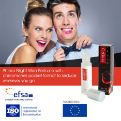 500 COSMETICS - PHIERO NIGHT MAN PARFUM PHEROMONE FÜR MÄNNER MIT ROLL-ON – Produktansicht 2