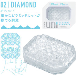 TENGA - UNI VARIETY MASTURBATOR FINGERHÜHSCH PACKUNG 4 EINHEITEN – Produktansicht 3