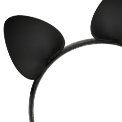 COQUETTE CHIC DESIRE - STIRNBAND MIT KATZENOHREN – Produktansicht 4