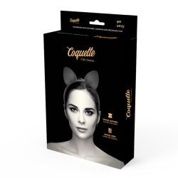 COQUETTE CHIC DESIRE - STIRNBAND MIT KATZENOHREN – Produktansicht 5