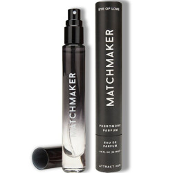 EYE OF LOVE - MATCHMAKER BLACK DIAMOND PHEROMON-PARFÜM ZIEHT SIE 10 ML – Produktansicht 2