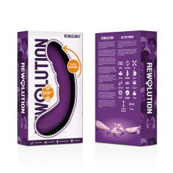 REWOLUTION - REWOCURVY WIEDERAUFLADBARER, FLEXIBLER VIBRATOR – Produktansicht 7